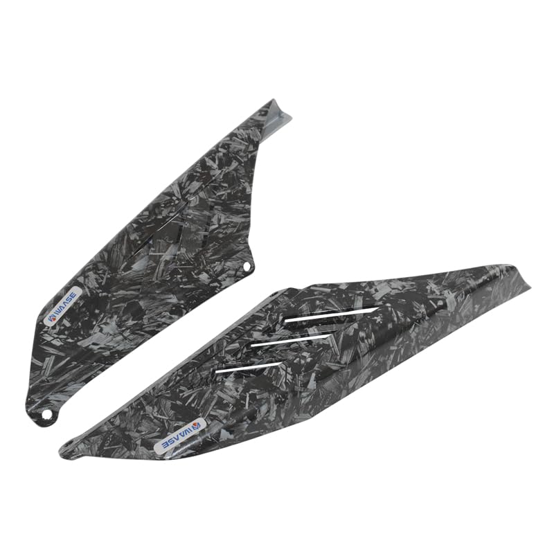 Amazon.com: Rear Aerodynamics Side Spoiler Fixed Winglet Fairing