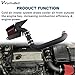 VVORHSBELL Turbo Cold Air Intake Kit Compatible with GTI MK5(06-09) A3 8P (05-13)2.0T TSI Golf MK6 1.8T/2.0T(11-14) MK6.5 1.8T/2.0T(15-18) Passat B7 1.8T (12-19 manual) VW CC2.0T (09-17)