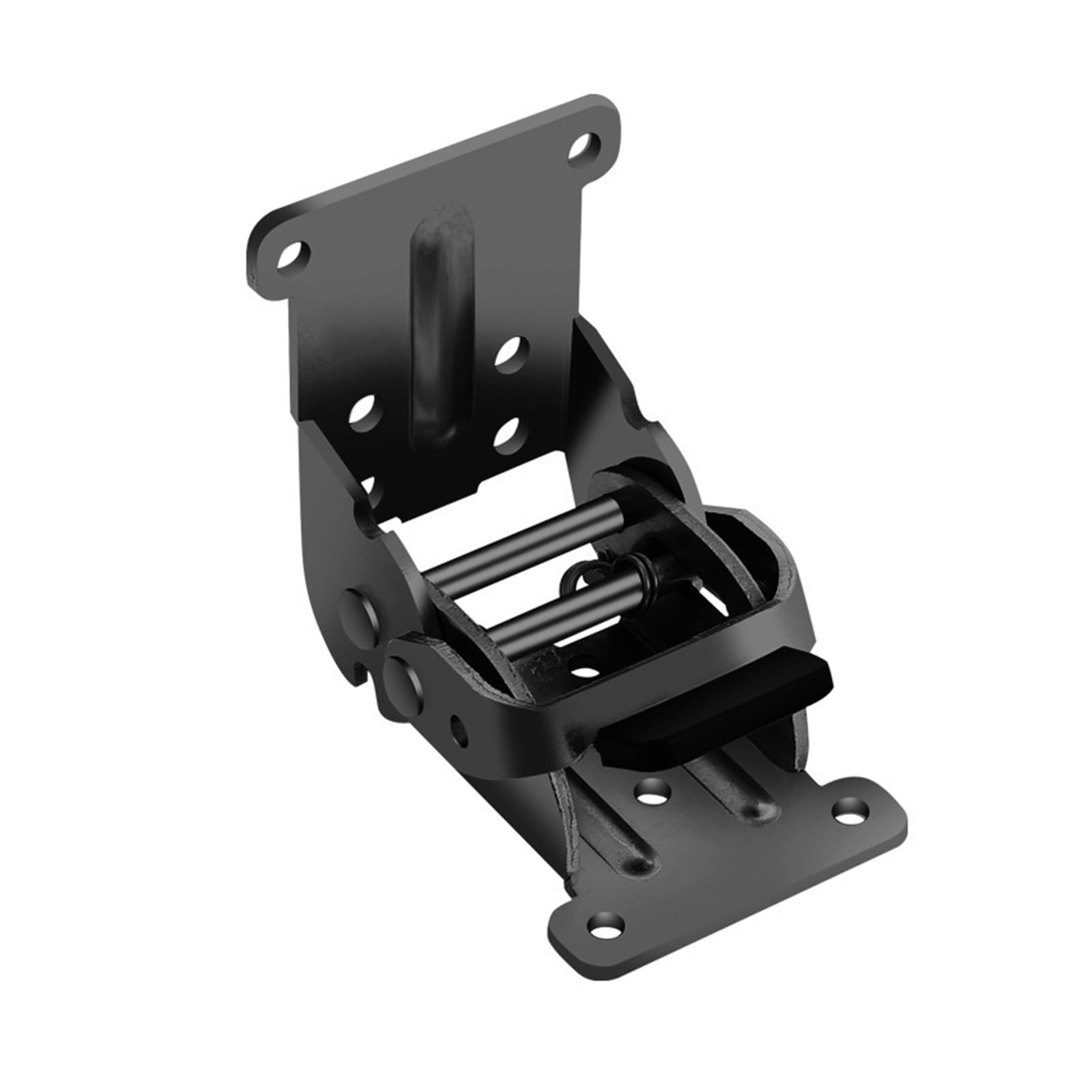Cbtyacvlp Black Self-Locking Folding Hinge 90 And 180 Degree Connecting Bracket For Table Legs Hardware Accessory(Black)