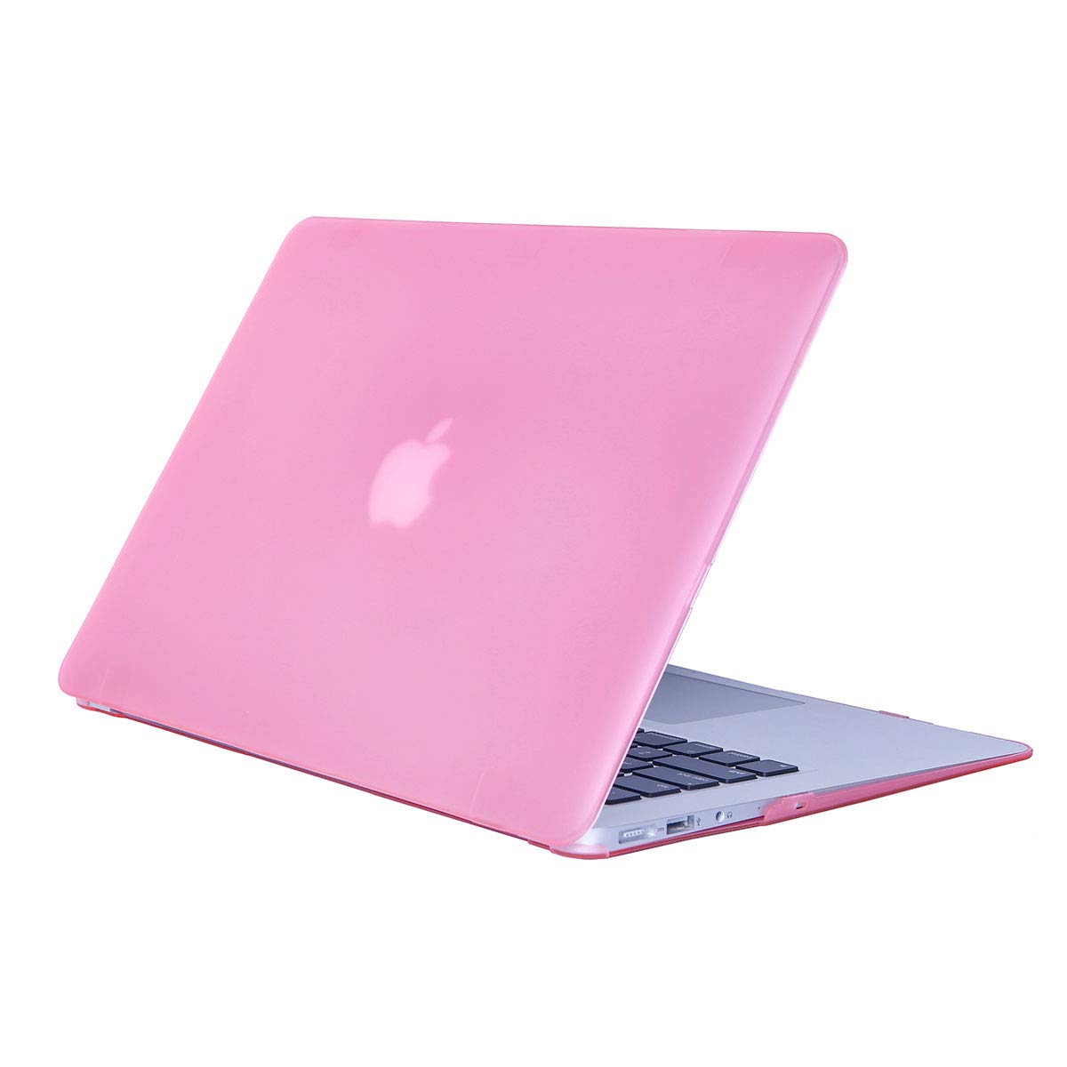 ZosakoncUltra-thin Hard Frosted Rugged Shockproof Shell Cover Case for Apple MacBook Air 11.6 inch A1370 & A1465 Light Green