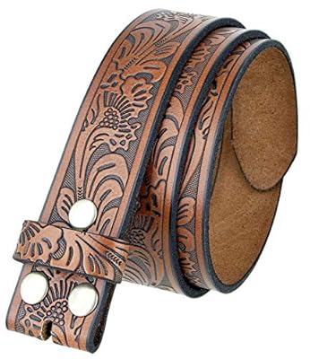 BS220 Western Floral Engraved