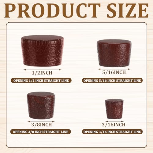Bucherry 120 Pieces 4 Sizes Wood Plugs, Chic Style by Bucherry - Used condition - Image 2
