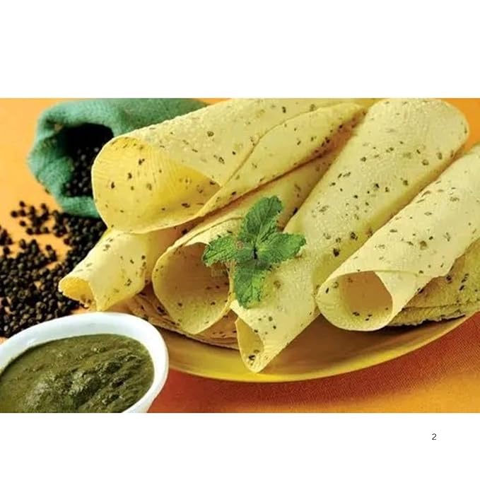 Image of Om Uttam Moong Papad, 200gm