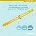 Gluten Allergy Bracelet for Kids, Allergy Wristband Celiac Awareness Bracelet– Colorful Children's Wheat Allergy Bracelet, Gluten Free Awareness Ages 3+ Latex Free (2 Pack “Professor Wheatley”)