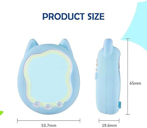 Miniatura 8 de Funda de silicona de repuesto para Tamagotchi Protector de pantalla para Tamagotchi 2023, funda protectora de silicona para máquina virtual de