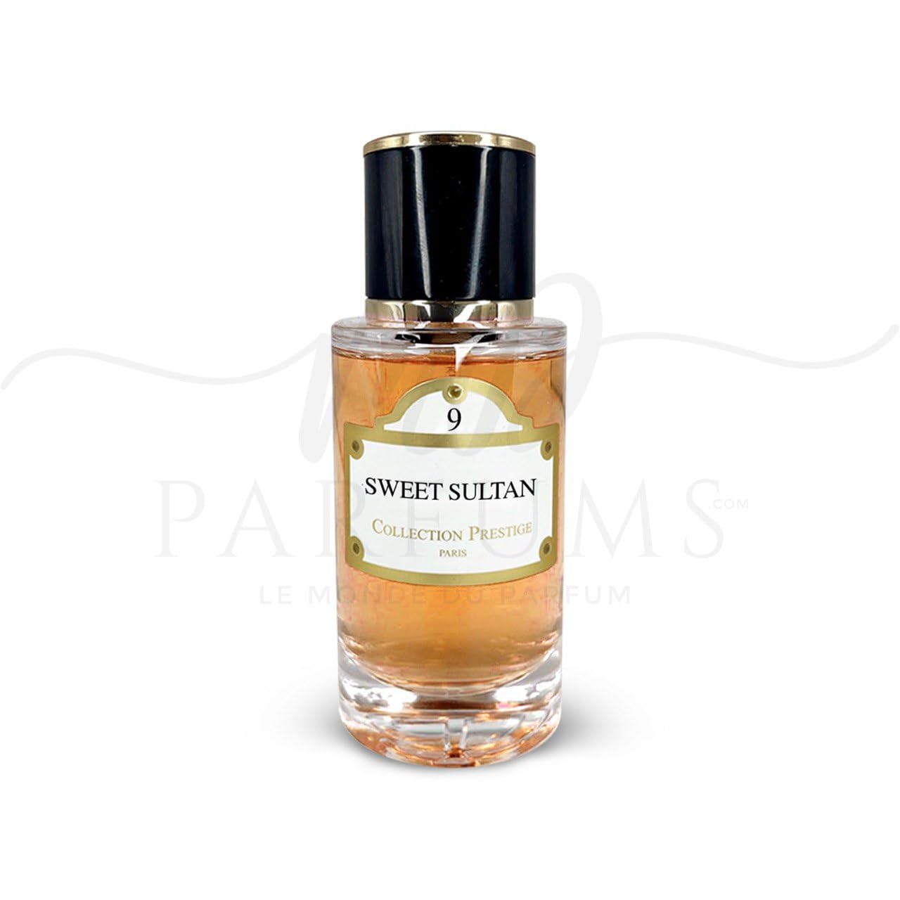 CP Prestige Collection Private - Sweet Sultan Numero 9 - Eau de Parfum Unisex - 50 ml - Profumo Dolce e Ambré - Note di Rosa, Pralina e Amber Xtreme