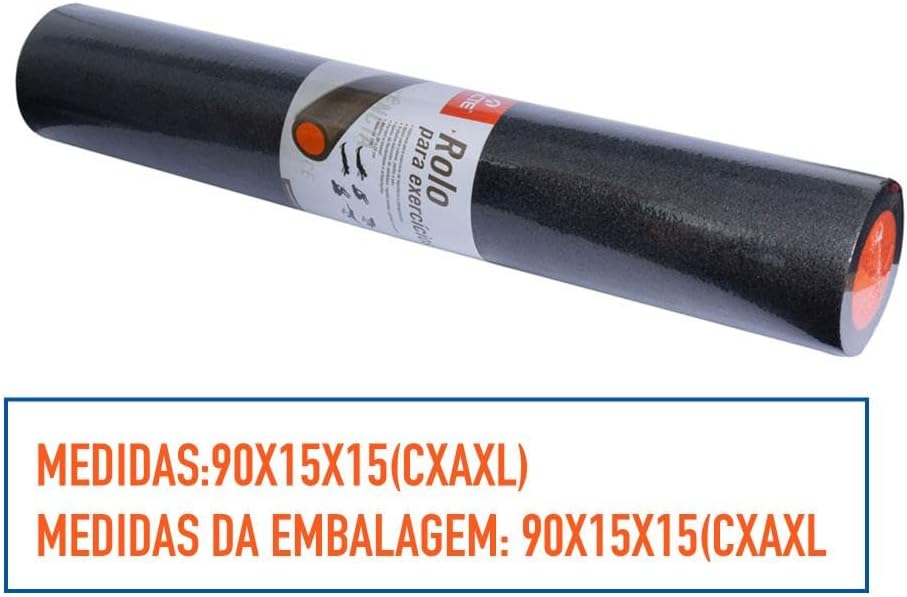 Acte, Rolo para Exercicios T61 - Cinza e laranja