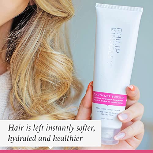 Philip Kingsley Elasticizer Extreme Deep Conditioning Treatment Hair Care Kit - Repair Hair Mask Set, Booster, Leave In Conditioner Spray And Styling Cream For Curly, Dry Damaged Hair #TOP5