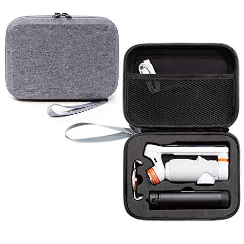 Protégez votre Insta360 Flow avec cet étui rigide gris anti-rayure pour stabilisateur IA