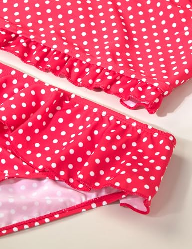 Playshoes Badeanzug Schwimmanzug Badebekleidung Mädchen,Punkte,86-92 – Ansicht 5