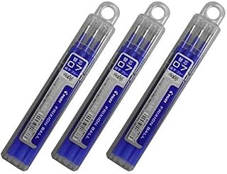 Pilot Frixion Gel Ink Pen Refill-0.7mm-blue-pack of 3x2pack Value Set (With Values Japan Original Discription of Goods)