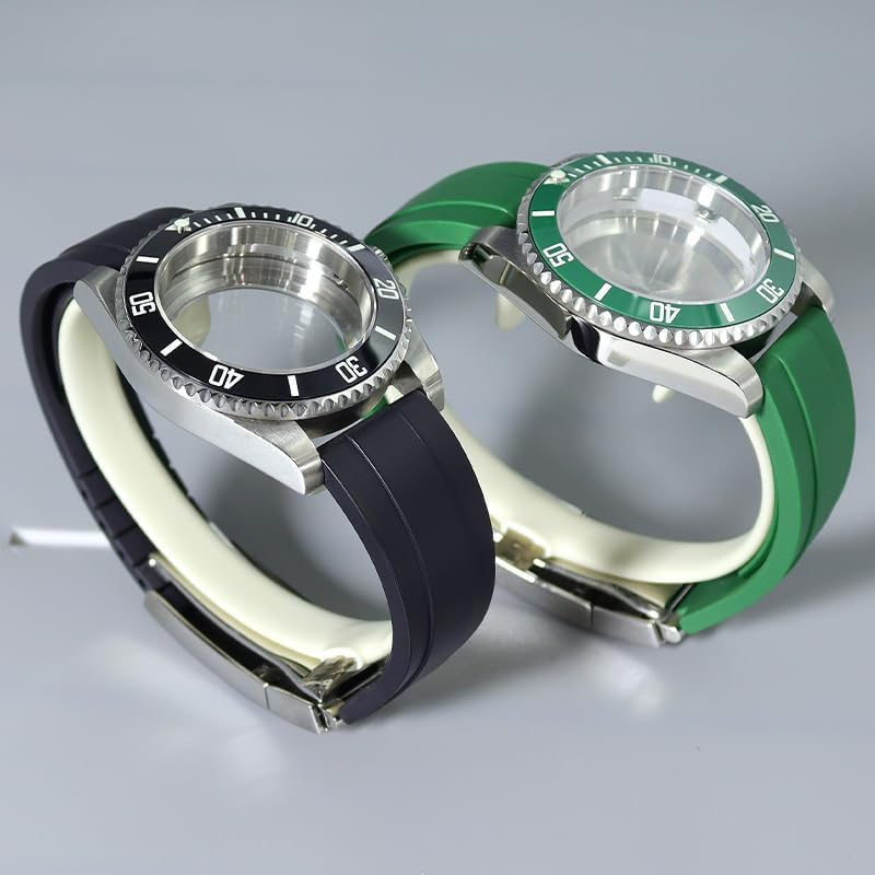40mm SUB Diver Mechanical Watch Case Stainless Steel for NH35 NH34/36/38 Miyota8215 8205 ETA2824 PT5000 Movement