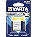 Produktbild Varta 2 CR5 Batterie Lithium 1600 mAh 6 V  (Lithium, 1600 mAh, für DIGITAL KAMERA, 6 V, schwarz, silber, 45 mm) Einwegbatterie