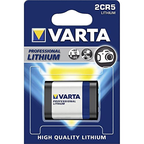 Varta Photobatterie 2CR5 6V 06203