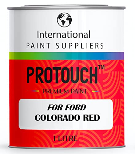 Ford Colorado Red Basislack unverdünnt, 1 Liter Dose
