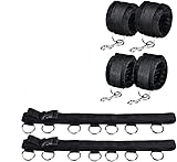 Verstellbares Schwarzes Nylon-Elastikband, Multifunktionales Bein- Und Nackenmassage-GeräT, Paargeschenk, Das Bequeme Und Lustige Paargeschenke Bringt
