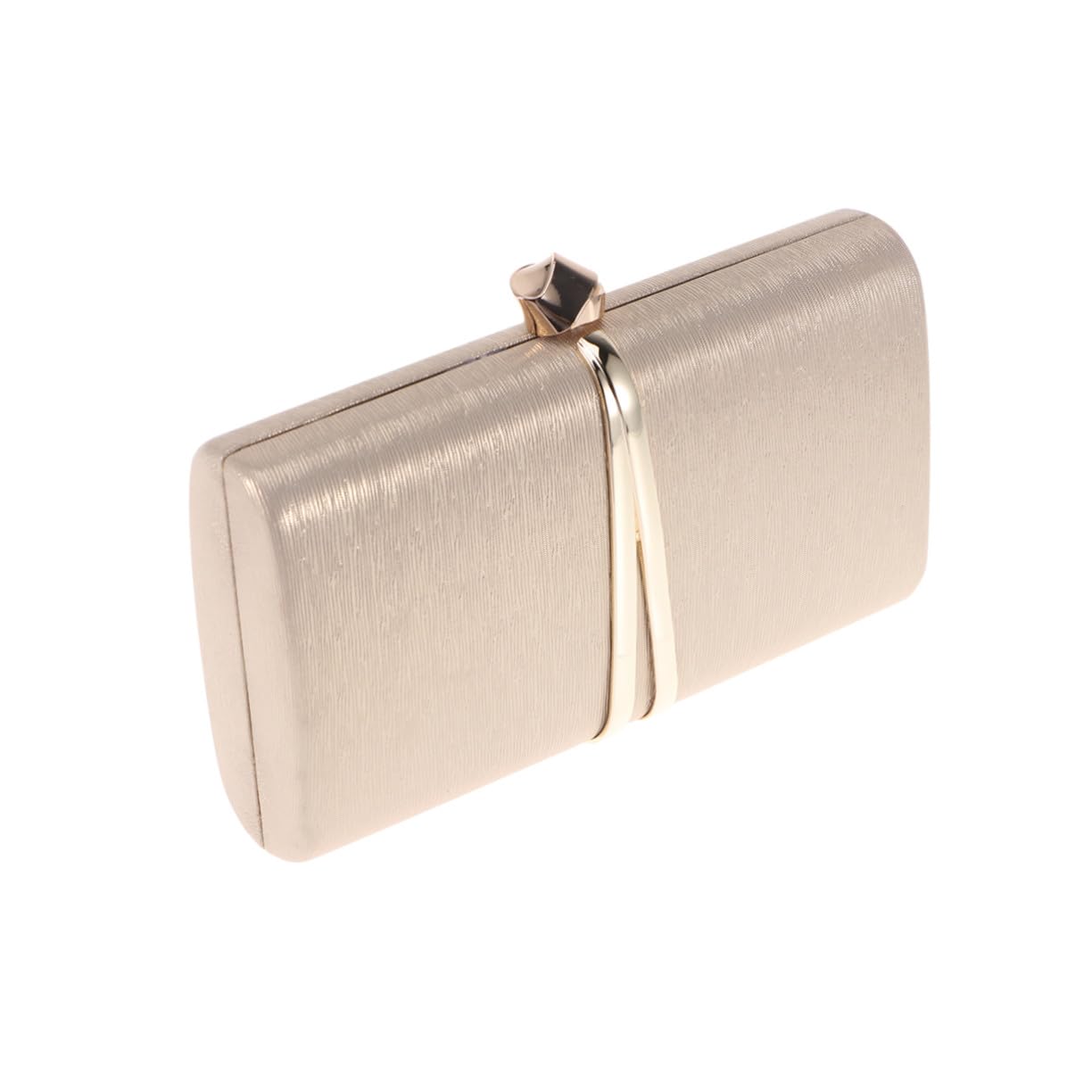 FOMIYES Bolso Mano Fiesta Mujer Elegante PU Cuero con Cadena y Estampado para Bodas Noche