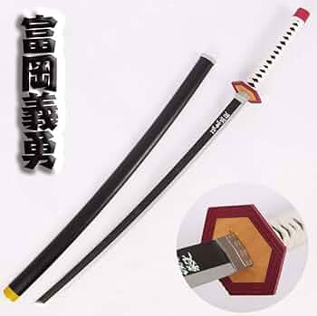 鬼滅の刃 福岡義勇 武具　刀装具　日本刀　模造刀　居合刀 手鍛造打 鑑賞用 武蔵 鬼滅の刃 福岡義勇 武具 刀装具 日本刀 模造刀 居合刀 手