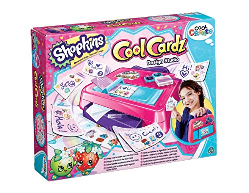 Preisvergleich Produktbild Cool Cardz Shopkins Design-Studio
