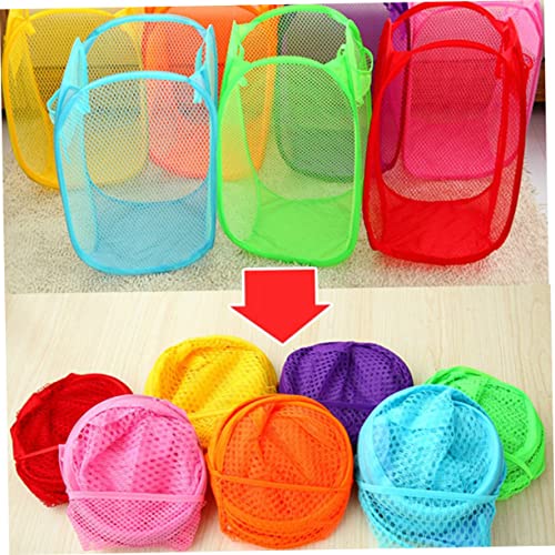 Panier à linge en maille pliable : la solution pour ranger la chambre d'enfant - 3