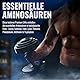 PREMIUM EAA Pulver hochdosiert 500g I Alle 8 essentielle Aminosäuren EAAs Komplex I Vegan I Reich an BCAA I Ohne unnötige Zusätze I (Cola Lime)