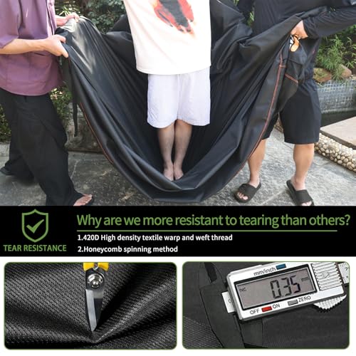 Enzeno 48"L X 22"W X 42"H Bbq Grill Cover For Outdoor Grill Heavy Duty thumb #4