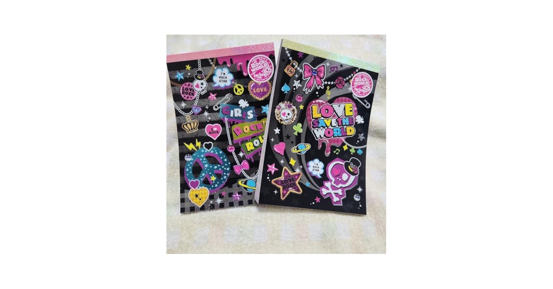 【希少】平成レトロ　カラフルどろっぷ❜s　メモ帳 希少】平成レトロ カラフルどろっぷ❜s メモ帳 平成レトロ