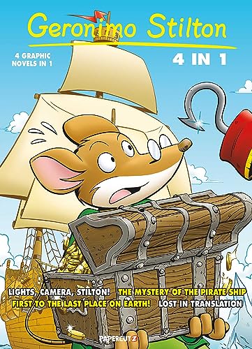 Geronimo Stilton 4-in-1 Vol. 6 (Geronimo Stilton Graphic Novels)