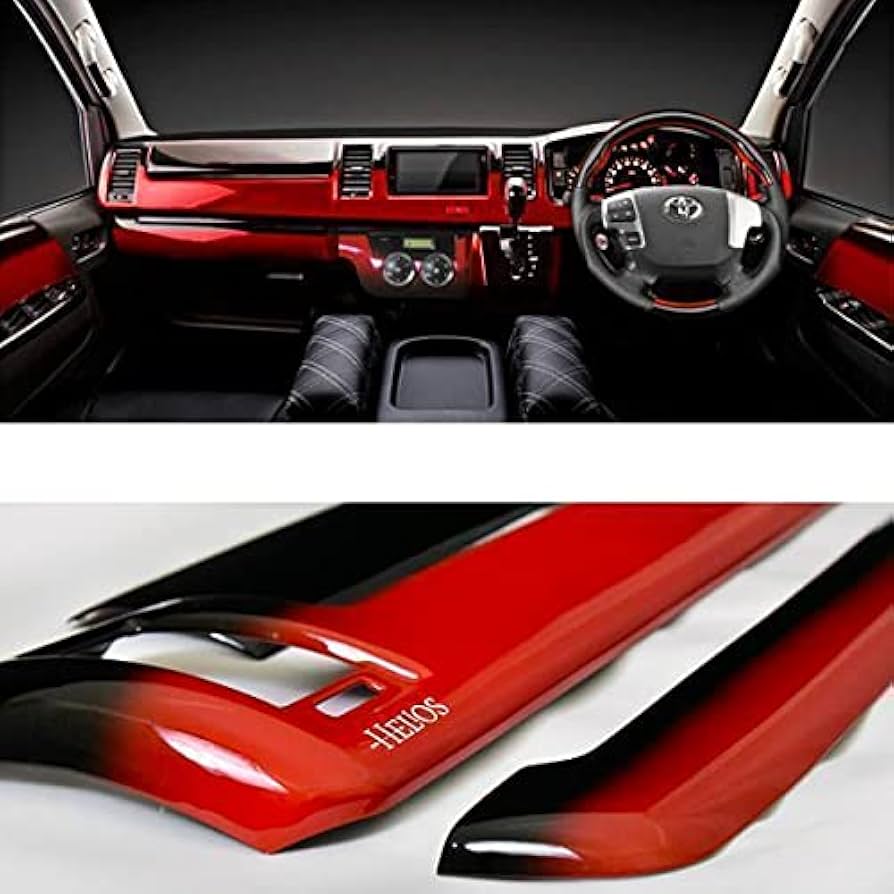 Amazon | HELIOS ヘリオス 200系 ハイエース 4型 5型 6型 ワイド