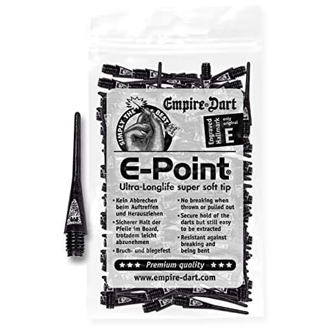 E-Point Spitzen 2BA Schwarz (100 Stück) Cover