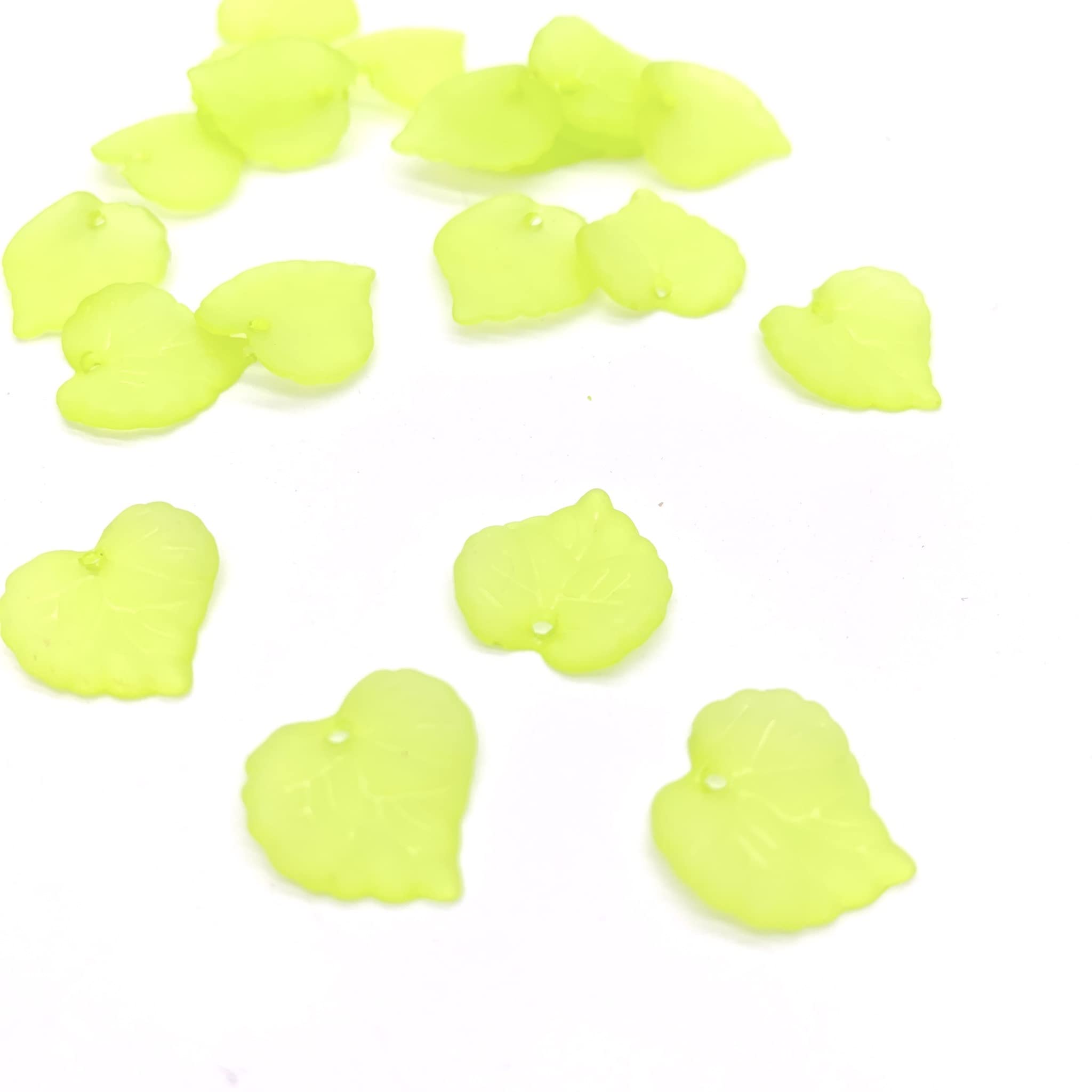 Amazon.co.jp: アクリル ビーズ 可憐な小さいお花 すずらん 