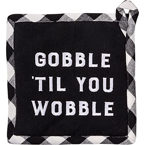 Primitives-by-Kathy-Grateful-Bellies-Thankful-Hearts-Gobble-Til-You-Wobble-Thanksgiving-Themed-Kitchen-Gift-Set Primitives by Kathy Grateful Bellies Thankful Hearts Gobble Til You Wobble Thanksgiving Themed Kitchen Gift Set