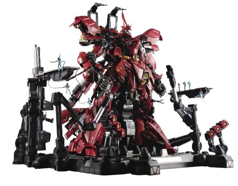 Amazon.co.jp: METAL STRACTURE 解体匠機 MSN-04 サザビー 未開封
