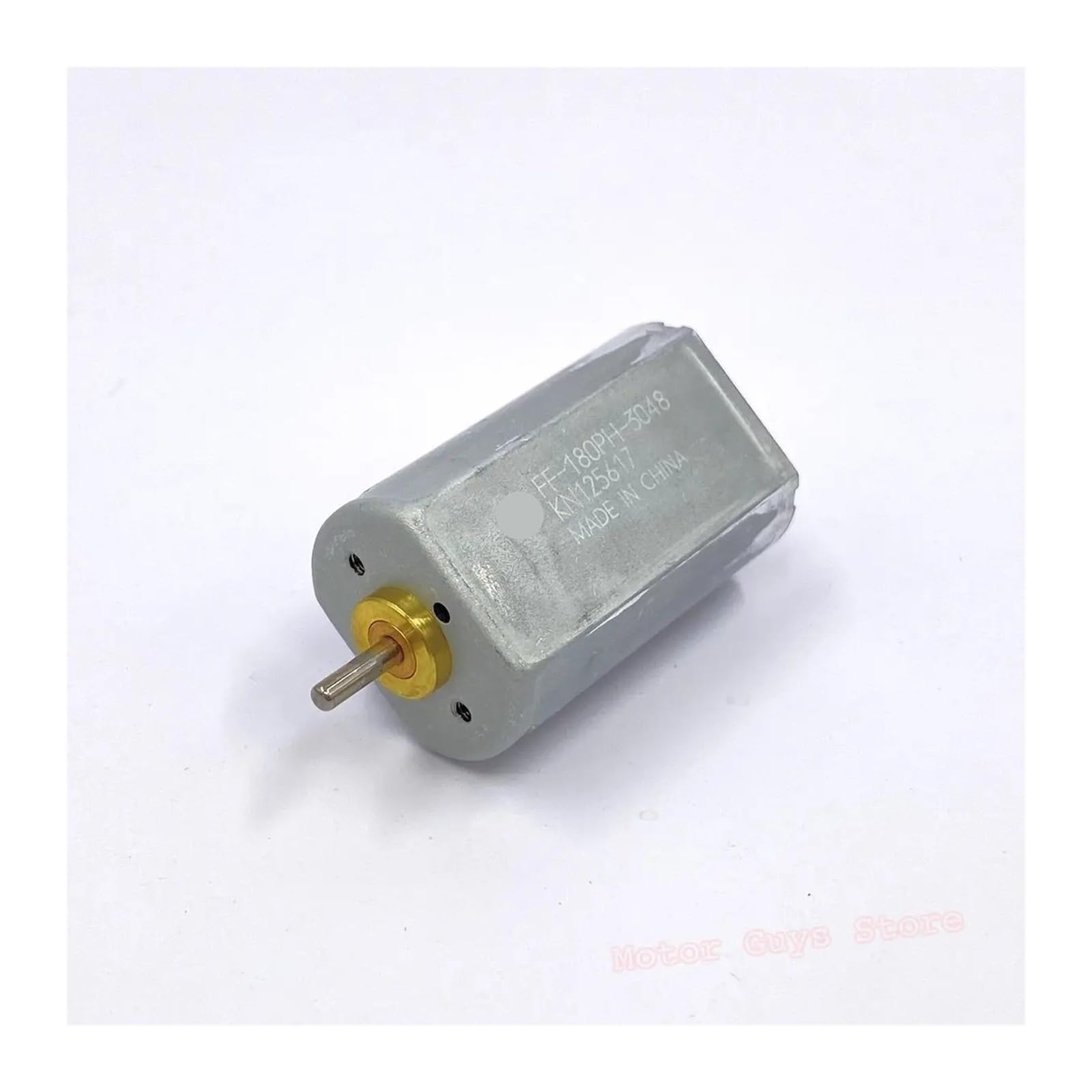 HSMQUBDBX FF-180PH-3048 Electronic Starter DC 3V 5V 6V 19500RPM High Speed Large Torque Precious Metal Brush Electronic Starter