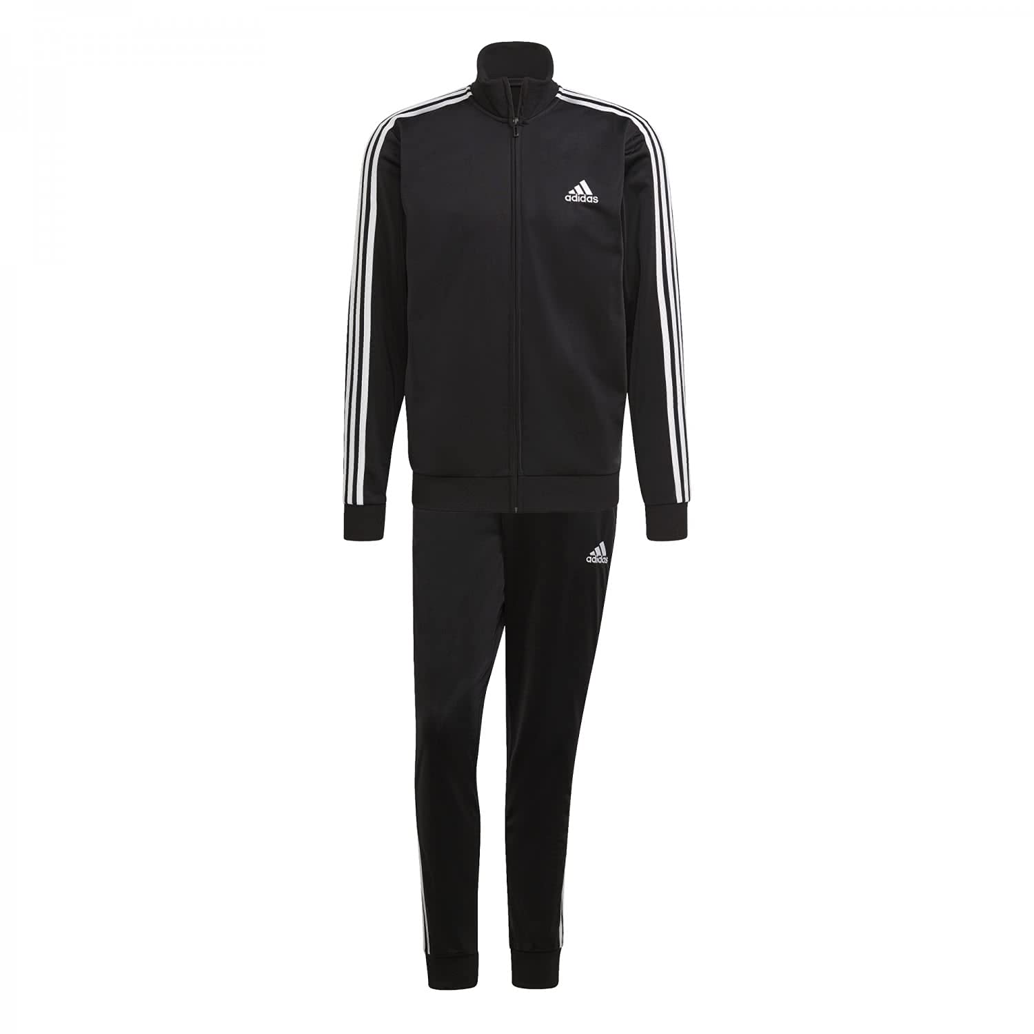 adidas Sportswear Basic 3-Stripes Trainingsanzug Herren