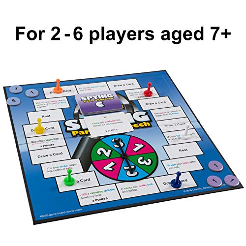 Juego de mesa Spying Parts of Speech para niños miniatura 6