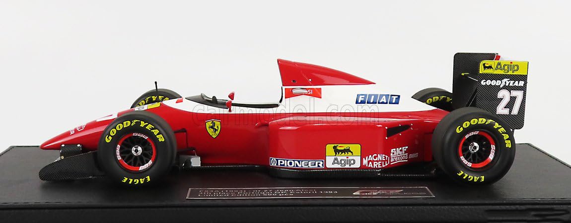 しょう1/18 フェラーリ F93A #27 ジャン・アレジ Amazon | GP REPLICAS 1/18 フェラーリ F1 F93A #27 ジャン