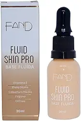 Base Fluid Skin Pro Fand Makeup 30ml Escolha a Cor (01)