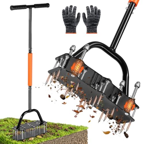 Manual Lawn Aerator Tool - image 1