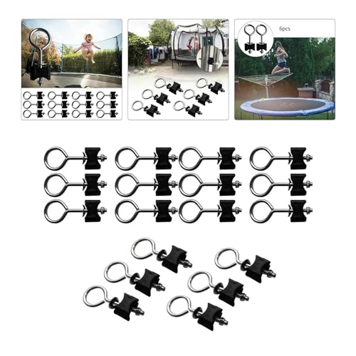 Vis de trampoline pour eliminer le jeu et stabiliser le coussin - 6