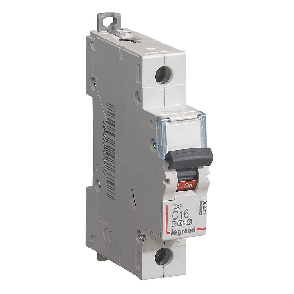 Magnétothermique DX3 Legrand 1 pôle 16A pour sécuriser vos bureaux tertiaires