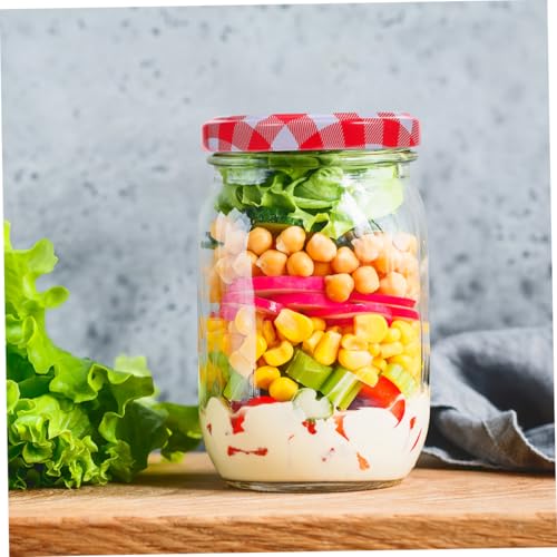 Couvercles de bocaux réutilisables VOSAREA pour l'organisation de votre cuisine