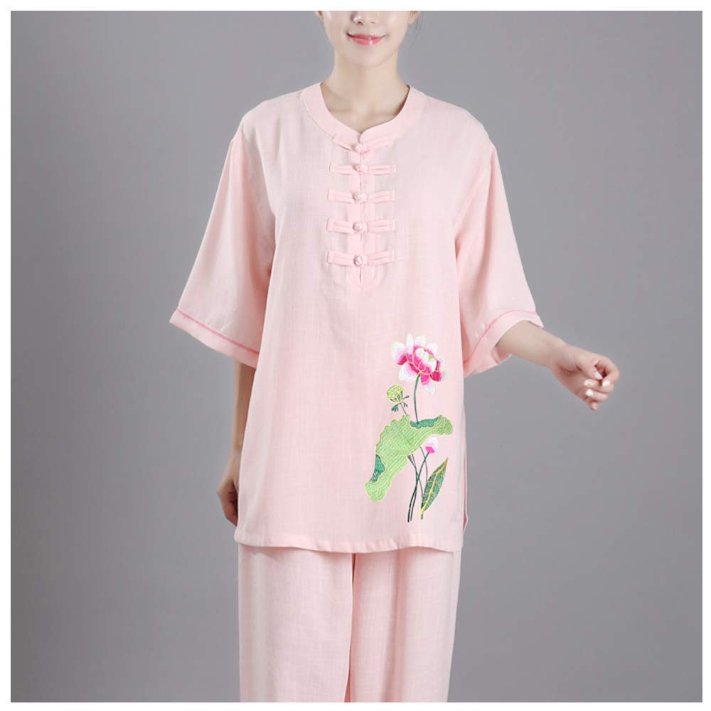 Uniforme de Tai Chi unisexe costume arts martiaux Wing Chun Qi Gong