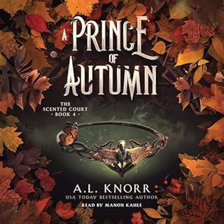 A Prince of Autumn Audiolibro Por A.L. Knorr arte de portada