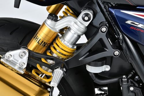 ヤマモトレーシング(YAMAMOTO) 21〜 CB1300SF(8BL) リアショックカラー ブラック 00012-58B