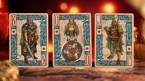 Cartas para jugar póker The Lord of the Rings Two Towers miniatura 4