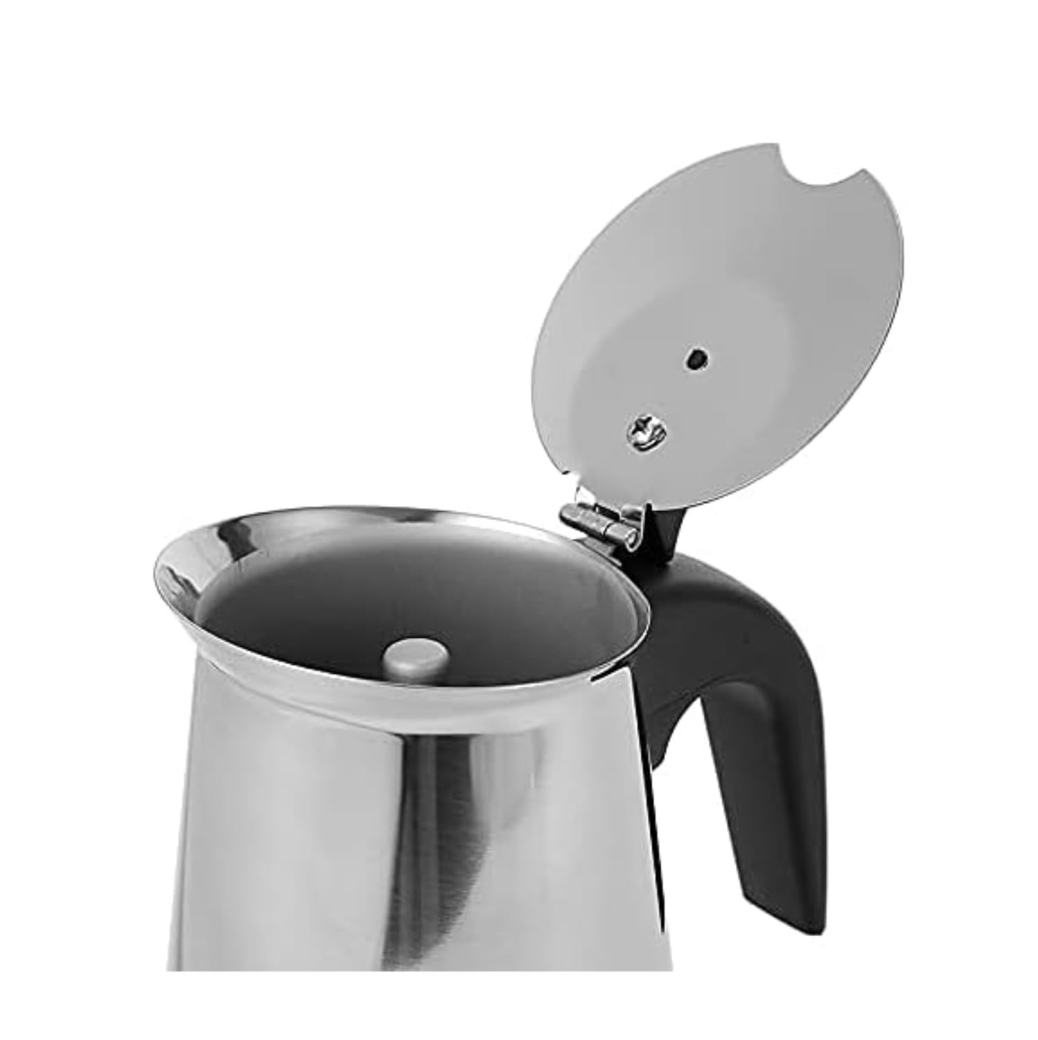Cafetière Italienne inox 12 tasses 750ml