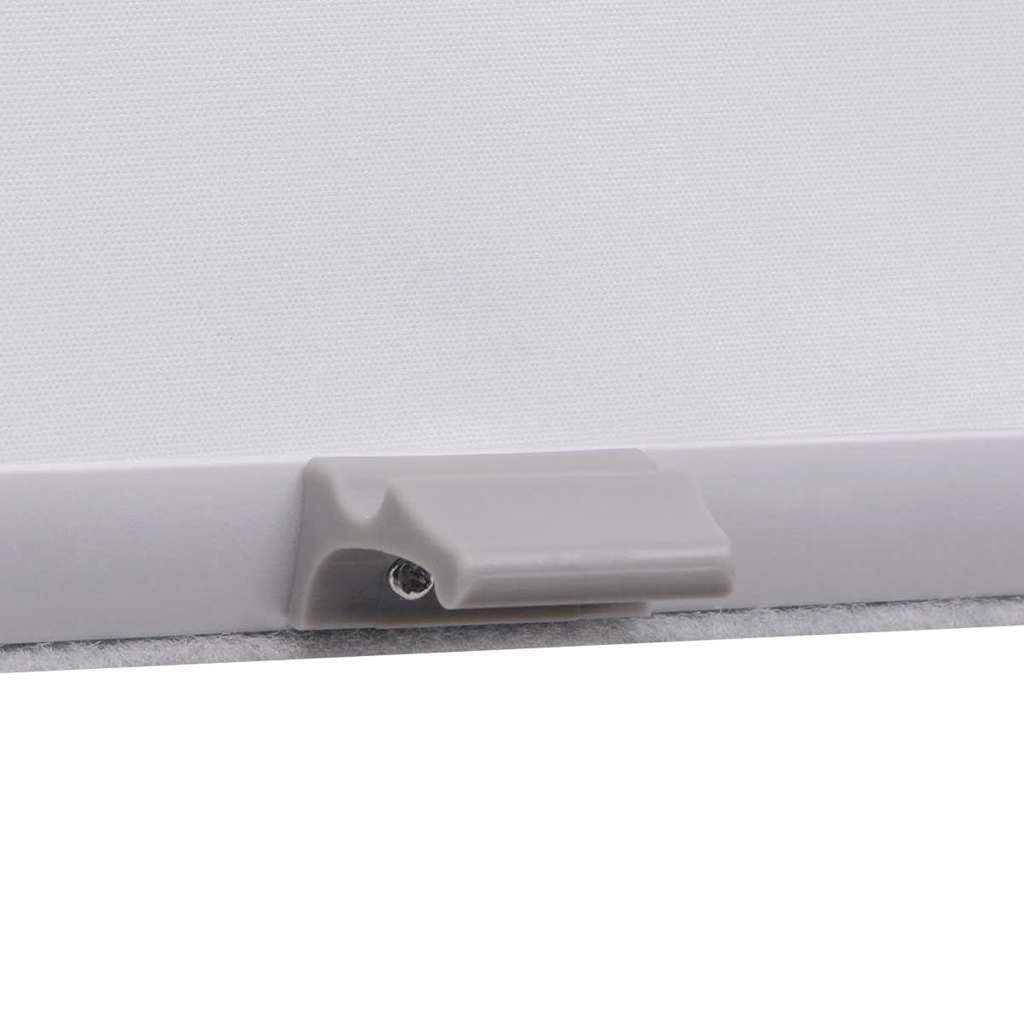 vidaXL Store Enrouleur Occultant Blanc S06/606 Fenêtre Toit Bureau
