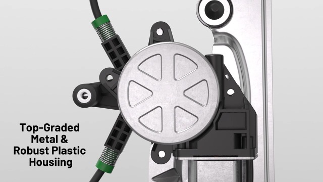 Image of BDFHYK 749-542 Power Window Regulator Without Motor Front Left Compatible with Lincoln Navigator 2007-2014, Ford Expedition 2007-2017