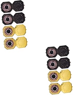 NOLITOY 12 Peças Decorações De Halloween Brinquedo Bússola Pirata Crianças Sacos De Guloseimas Fantasias De Cosplay Pirata Conjuntos De Jogos Ao Ar Livre Bússola Marinha Acessórios De